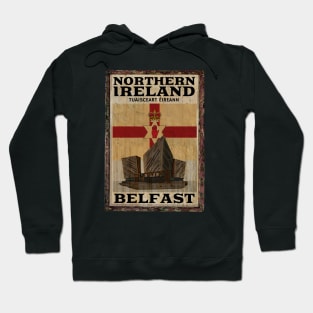 make a journey to Northern Ireland Hoodie